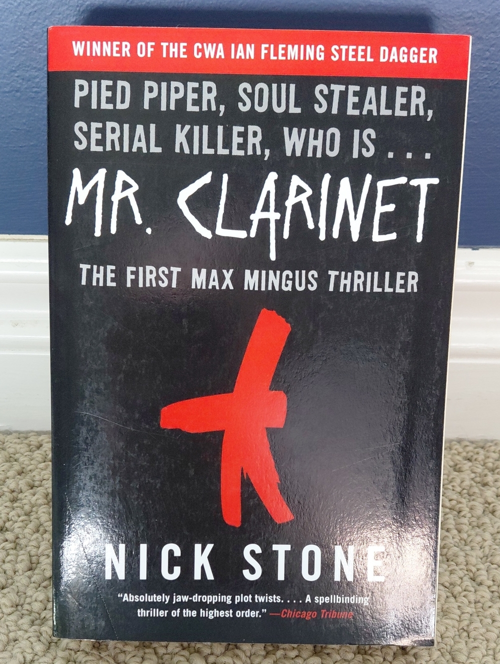 🌼5 For $25🌼 Mr. Clarinet By Nick Stone